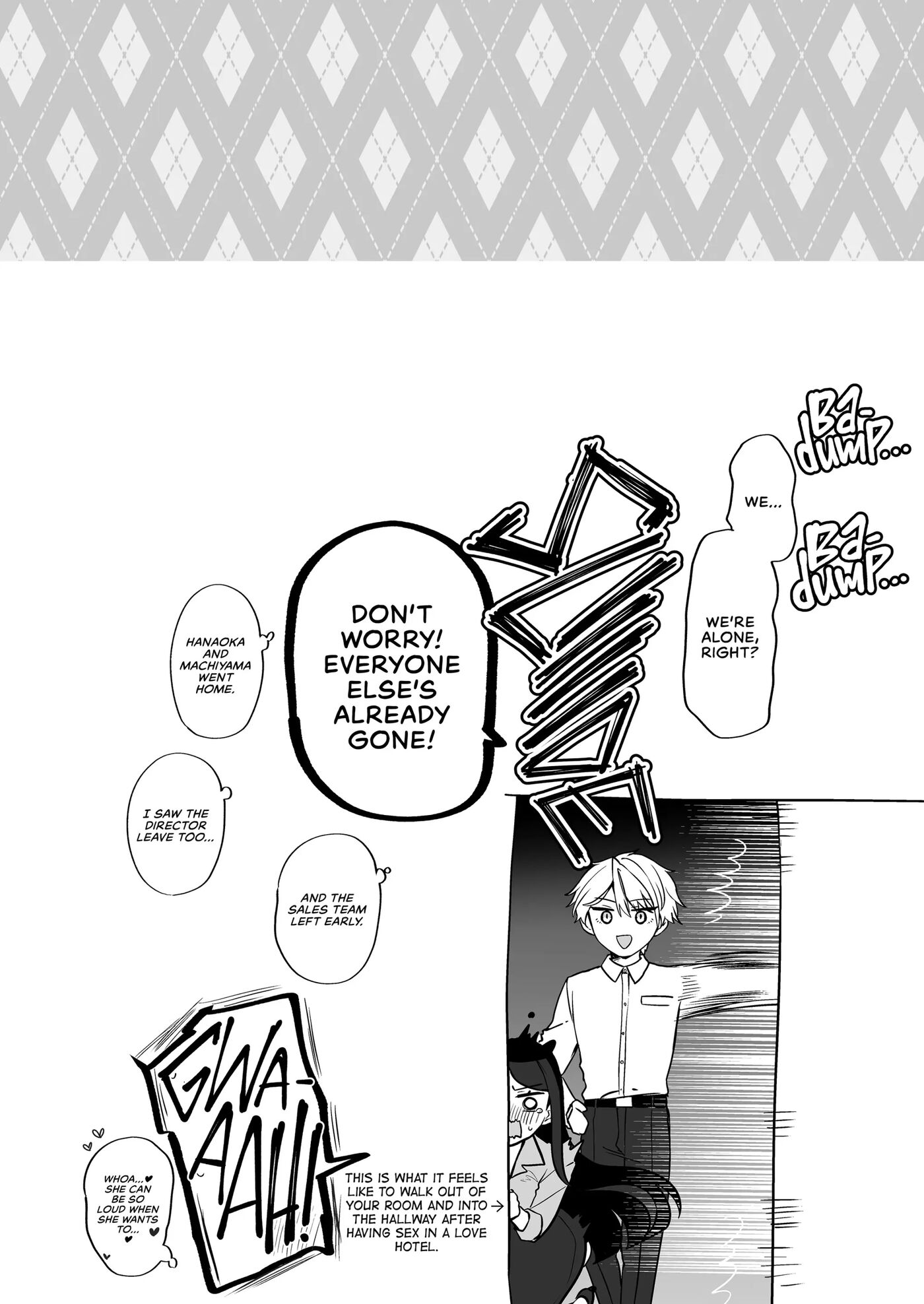 My Tall, Stacked, Virgin Boss Chapter 1000 Page 47